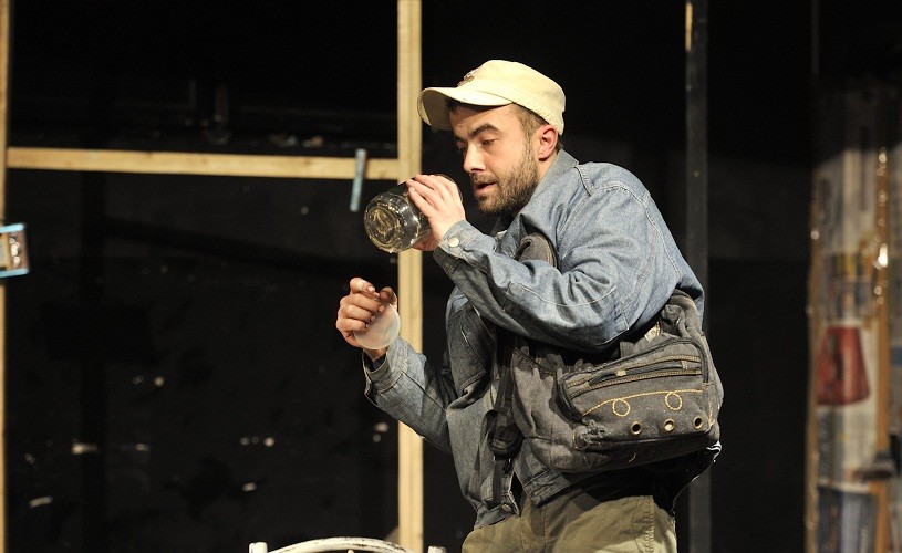 George Constantinescu – cel mai bun actor la Maratonul Teatrului Independent- Bucharest Fringe