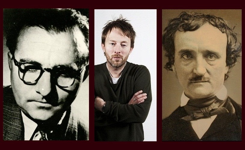 Eusebiu Camilar, Thom Yorke, Edgar Allan Poe – Ştiaţi că