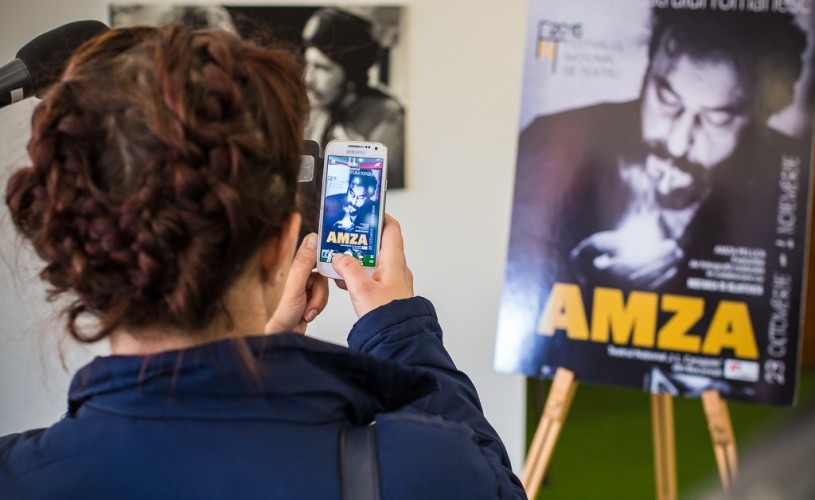 Ştefan Iordache şi Amza Pellea: Povestea expoziţiilor de fotografie de la Teatrul Naţional din Bucureşti
