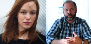 Olimpia Melinte şi Vlad Ivanov, în “Perfect sănătos”, un nou film de Anca Damian