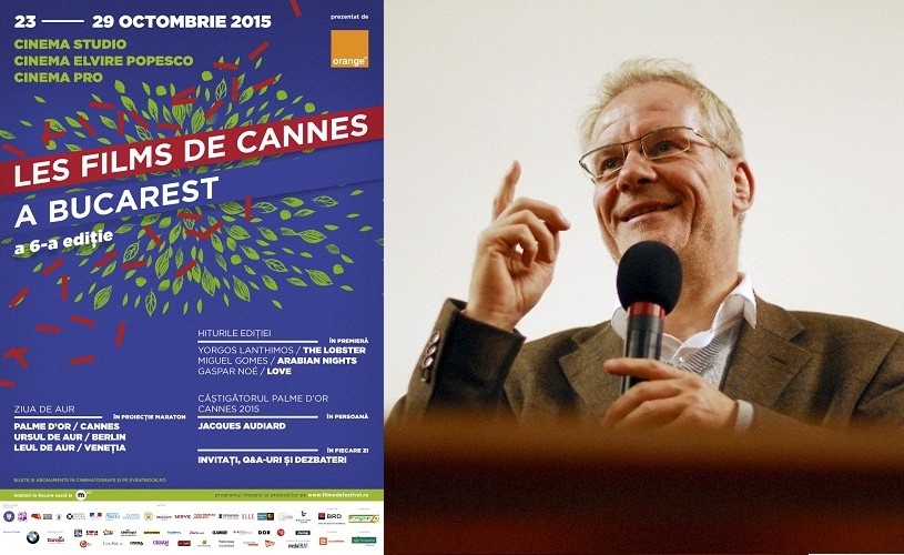 Începe Les Films de Cannes a Bucarest! Thierry Frémaux, la proiecția specială Lumière