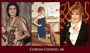 Corina Chiriac, 66. La mulţi ani!
