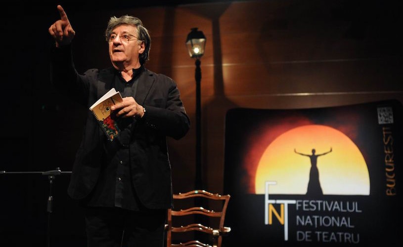 Ion Caramitru: „În rostire, poezia poate deveni spectacol al cunoașterii de sine”