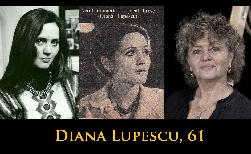 Diana Lupescu, 61. La mulţi ani!