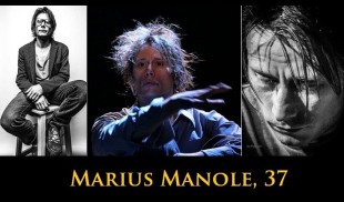 Marius Manole, 37. La mulţi ani!