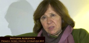 Svetlana Aleksievici, în curs de publicare la Humanitas