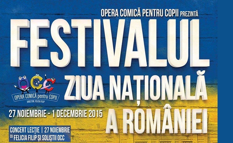 Felicia Filip şi Ion Caramitru, la Festivalul dedicat Zilei Naționale a României, la Opera Comică pentru Copii