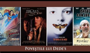 Poveştile lui Dede’s – CINEMA, CINEMA…