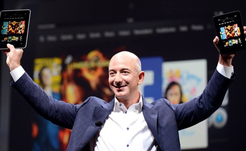 Jeff Bezos, directorul Amazon, țintește la Oscaruri