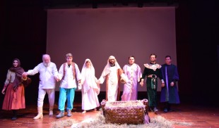 Compania Passe-Partout Dan Puric, „Minunea unui copil – spectacol de Crăciun”. Sincer şi curat