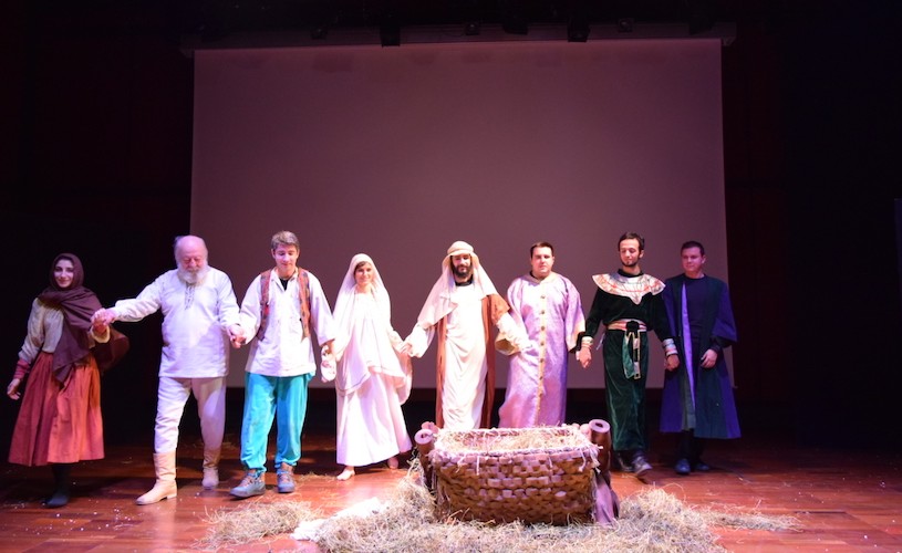 Compania Passe-Partout Dan Puric, „Minunea unui copil – spectacol de Crăciun”. Sincer şi curat