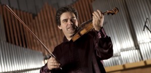 Violonistul Gabriel Croitoru și romanțele lui Beethoven, la Sala Radio