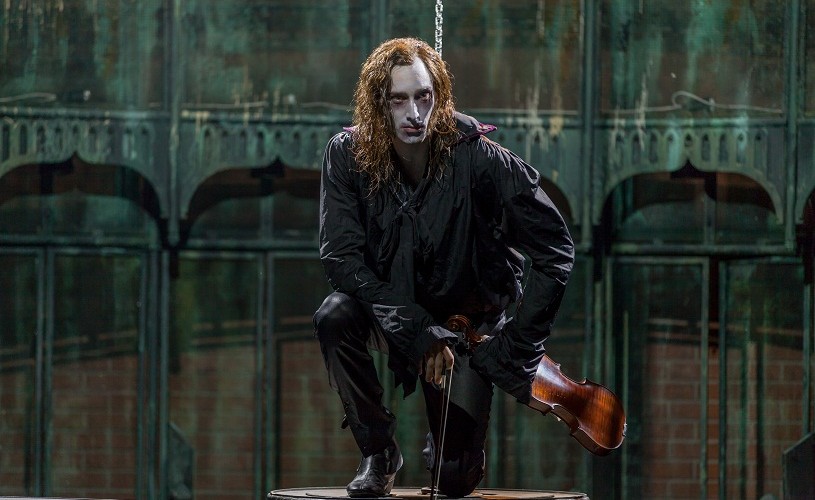 Povestea marelui violonist Paganini, pe scena Teatrului Metropolis