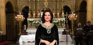 Angela Gheorghiu aduce spiritul Crăciunului la TVR