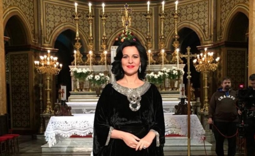 Angela Gheorghiu aduce spiritul Crăciunului la TVR