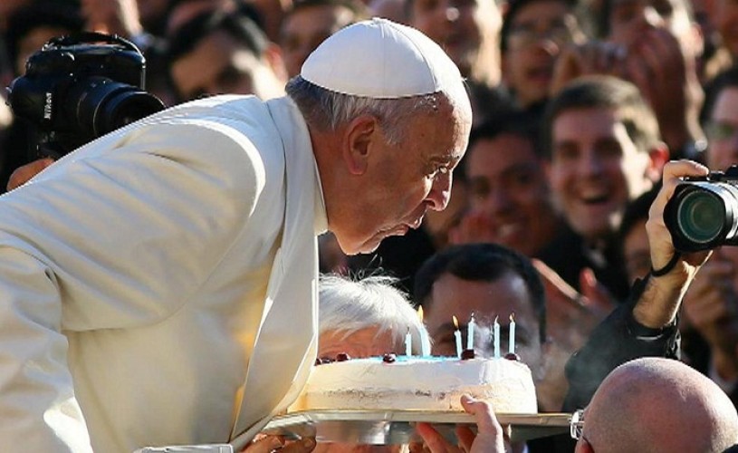 Papa Francisc, 79 de ani. Tango pentru Papă