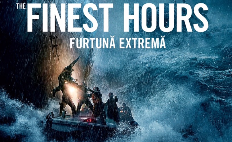 Înfruntă „The Finest Hours: Furtună extremă”, la cinema din 29 ianuarie