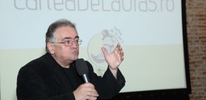 Dan C. Mihăilescu se întâlnește cu cititorii la showroom-ul eMAG din Crângași