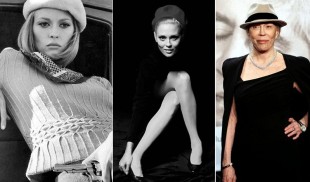 Faye Dunaway, 75 de ani!