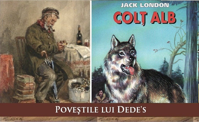 Jack London, omul cu care am adus Alaska la Petrești