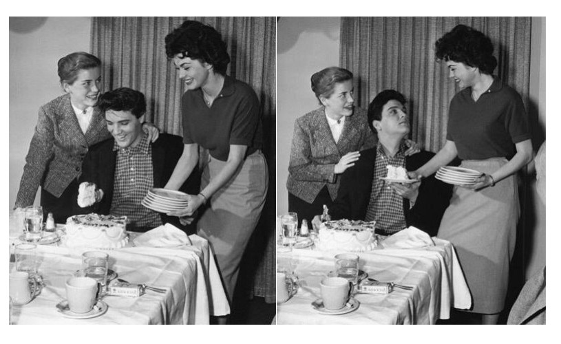 Elvis Presley, în 12 fotografii rare