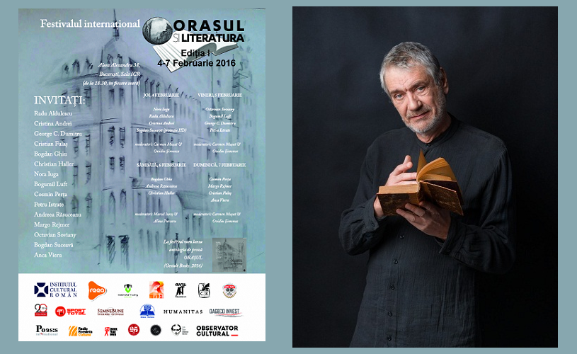 Festivalul Internațional Orasul si Literatura. Marcel Iureș, invitat special