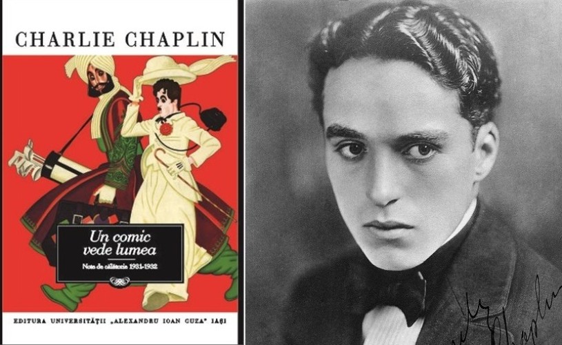 Lansare Charles Chaplin, la Cinemateca Eforie, cu Tudor Caranfil