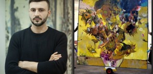 O pictură de Adrian Ghenie, vândută în licitație cu prețul record de 3.117.000 de lire sterline