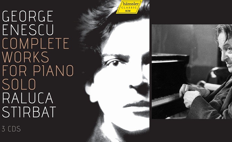 „George Enescu – Integrala creaţiei pentru pian solo“, CD-ul săptămânii la Radio Klassik Viena