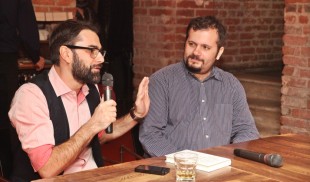 Marius Chivu: „Ne-am întâlnit într-o cafenea și ne-am împărțit literatura română”