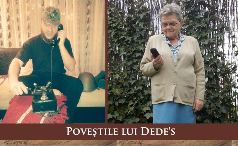 Poveştile lui Dede’s – Tanti Geta