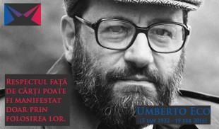 S-a stins din viaţă Umberto Eco! Scritorul italian avea 84 de ani