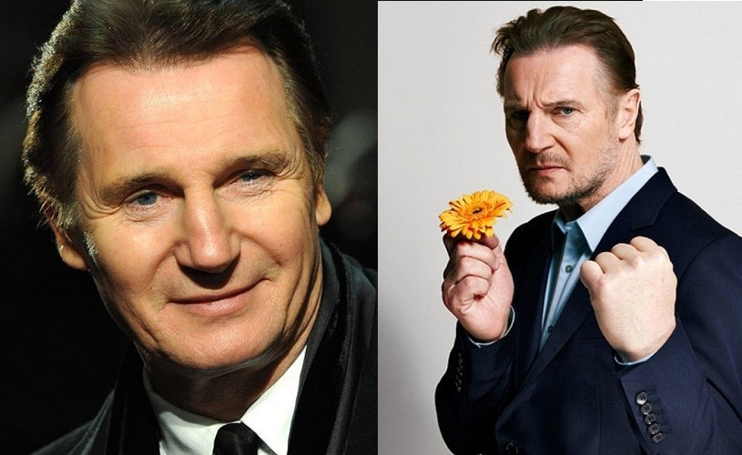 Liam Neeson, femeile şi florile proaspete