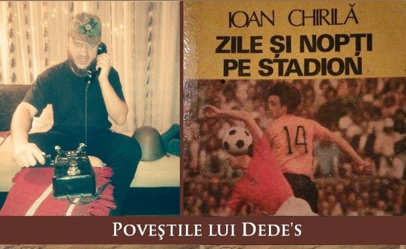 Coperta unei cărți – Poveştile lui Dede’s