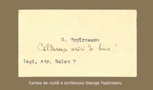Viaţa românească – 110 ani de la apariţie, expoziţie cu documente inedite