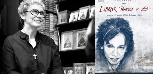 Oana Pellea a fost librar pentru o zi