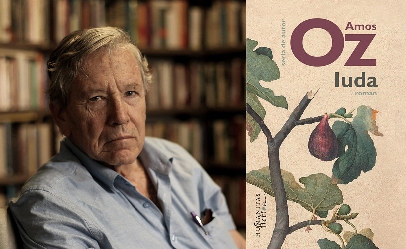 „Iuda” cel mai nou roman al lui Amos Oz, la Humanitas Cişmigiu