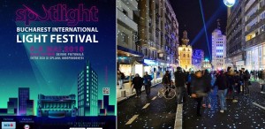 Spotlight/ Festivalul Luminii, între 5 şi 8 mai, la Bucureşti