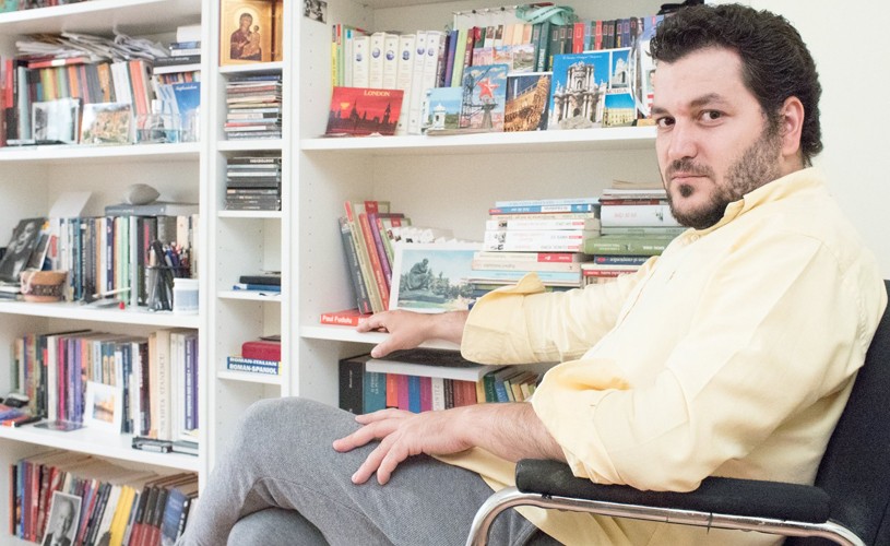 Andrei Crăciun: „<strong>Cărţile</strong> au fost refugiul şi salvarea mea“