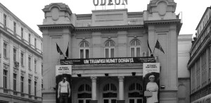 Teatrul <strong>Odeon.</strong> Fostul palat domnesc