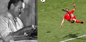 Golul lui Shaqiri, adaptare după o poveste de Hemingway