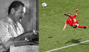 Golul lui Shaqiri, adaptare după o poveste de Hemingway