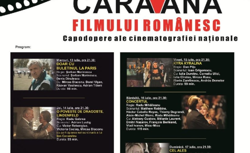Cinci seri de film românesc, la Ghimbav