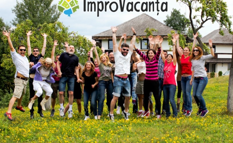 ImproVacanța, prima tabără de improvizație din România