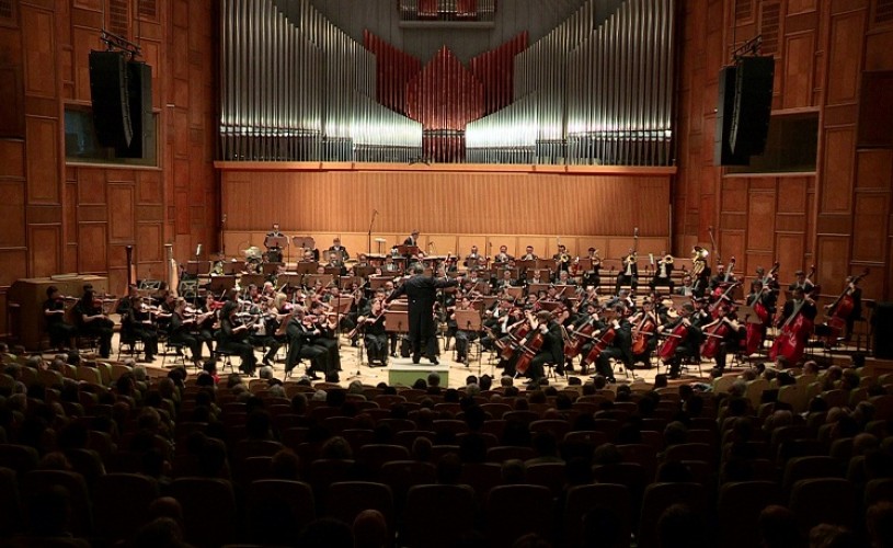 Carmina Burana, la Festivalului Internațional al Orchestrelor Radio