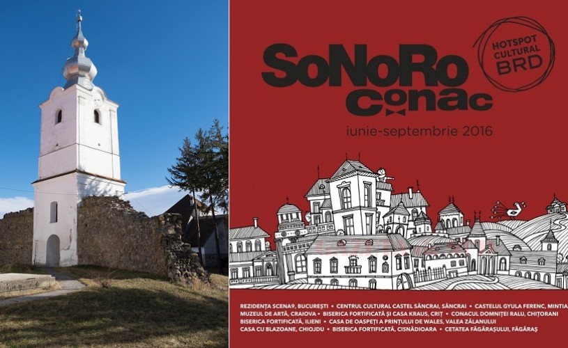 SoNoRo Conac concertează în Biserica Fortificată din Ilieni