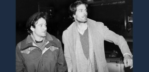 Robin Williams & Christopher Reeve. O fotografie...