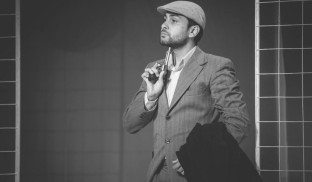 Ionuţ Niculae, actor : „Ştiu sigur că sunt talentat. Noroc să am!“