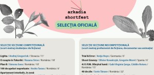 Arkadia ShortFest 2016: selecția oficială