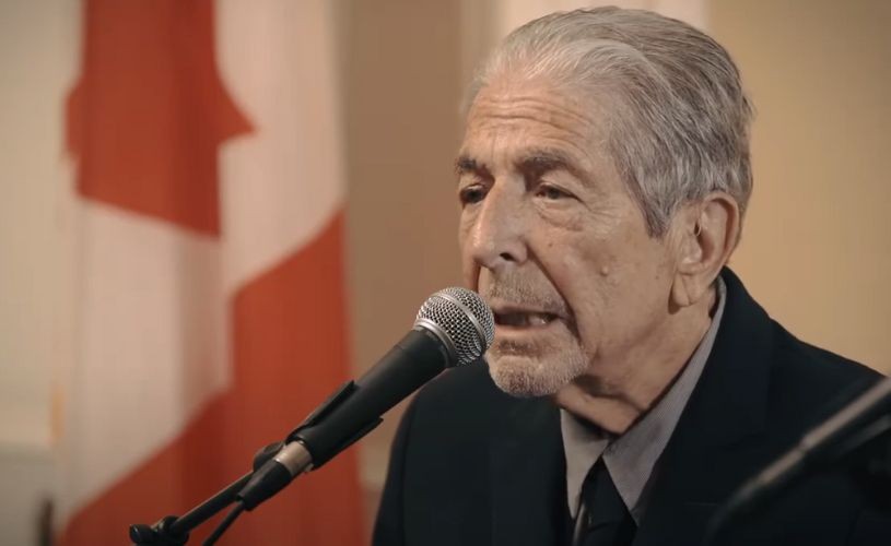 Scrisoarea lui Leonard Cohen către muza sa, Marianne